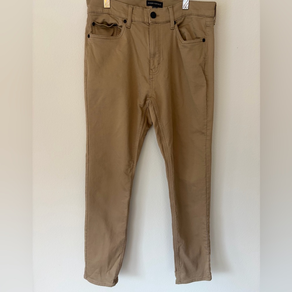 Banana Republic 5 Pocket Pant in Tan (32/32)